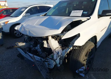 2020 Chevrolet Traverse Fwd Premier from USA, damaged, VIN 1GNERKKW3LJ278468